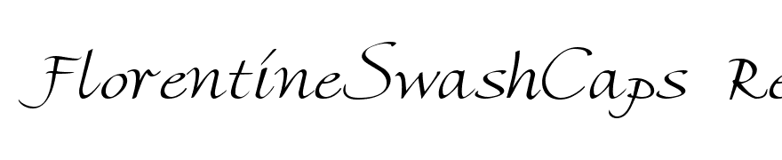 FlorentineSwashCaps Regular