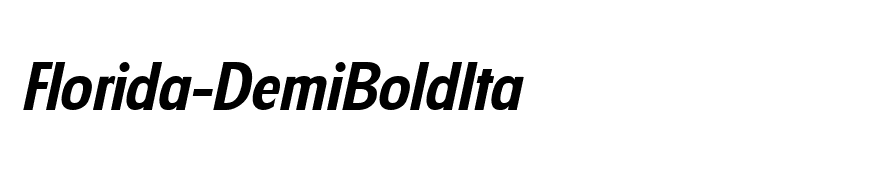 Florida-DemiBoldIta