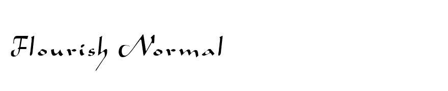 Flourish Normal