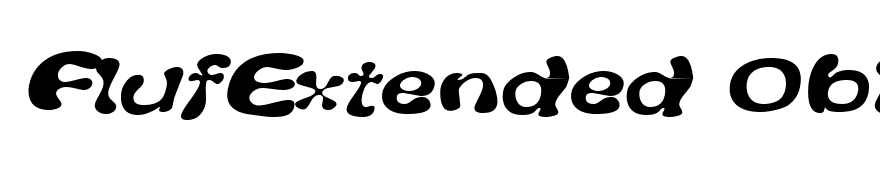 FlufExtended Oblique