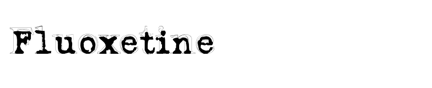 Fluoxetine