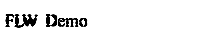 FLW Demo