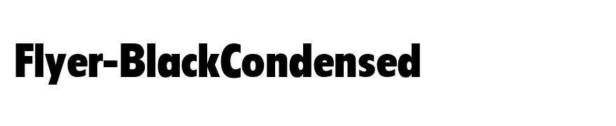 Flyer-BlackCondensed