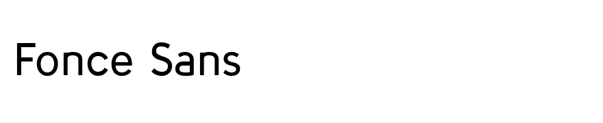 Fonce Sans