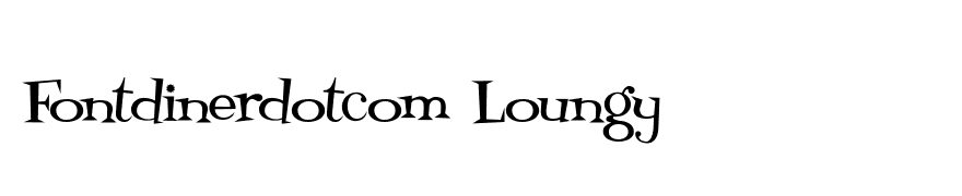 Fontdinerdotcom Loungy