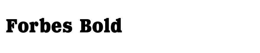 Forbes Bold