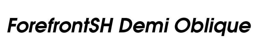 ForefrontSH Demi Oblique