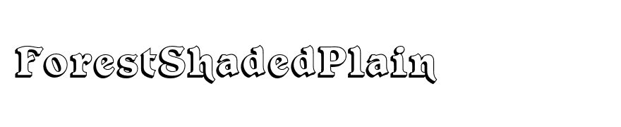 ForestShadedPlain