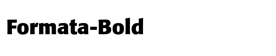 Formata-Bold
