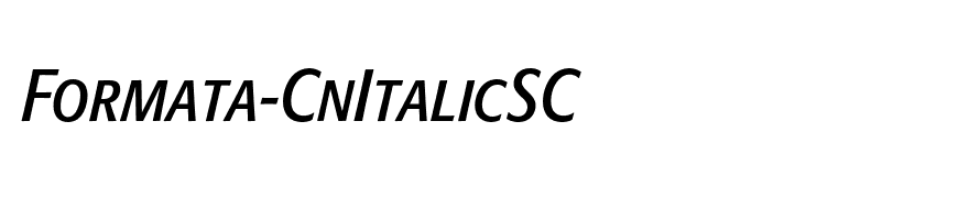 Formata-CnItalicSC