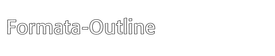 Formata-Outline