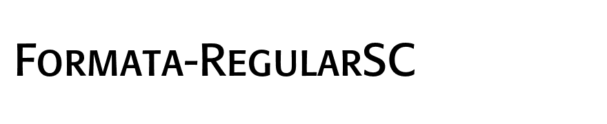 Formata-RegularSC