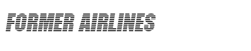 Former Airlines