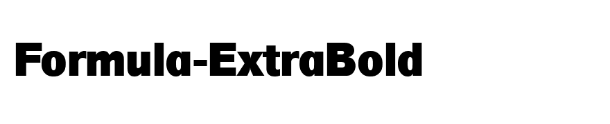 Formula-ExtraBold