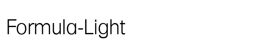 Formula-Light