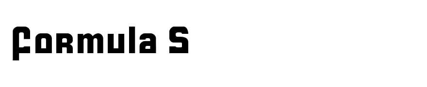 Formula S