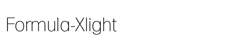 Formula-Xlight