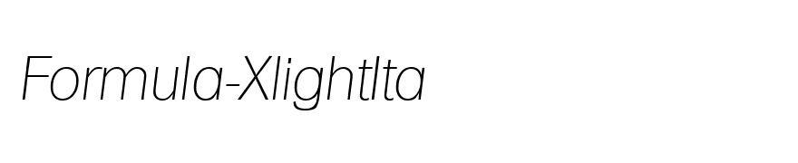 Formula-XlightIta