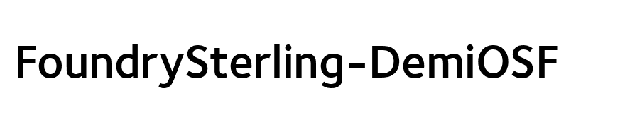 FoundrySterling-DemiOSF