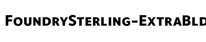 FoundrySterling-ExtraBldExpert