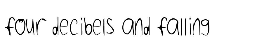 Four Decibels and Falling