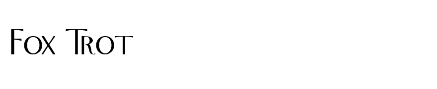 Fox Trot