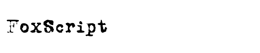 FoxScript