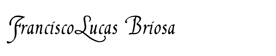 FranciscoLucas Briosa