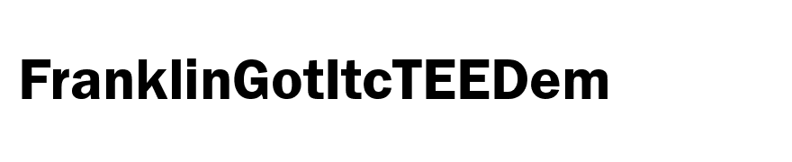 FranklinGotItcTEEDem