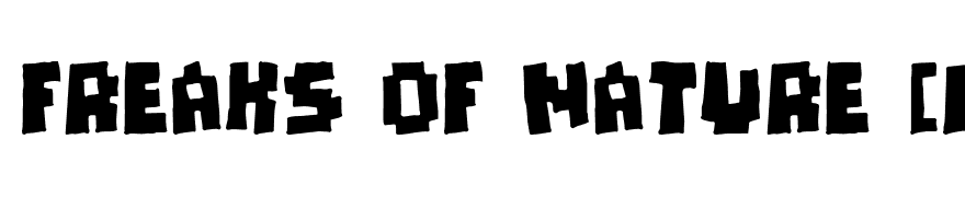 Freaks of Nature [massive]