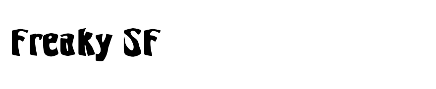 Freaky SF
