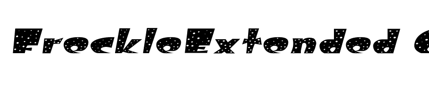 FreckleExtended Oblique