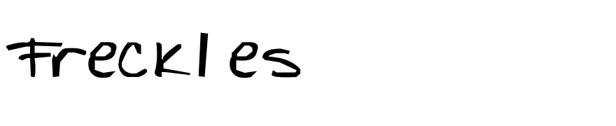 Freckles