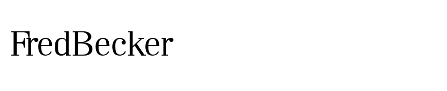 FredBecker