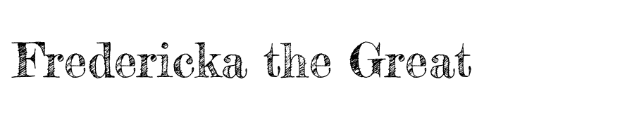 Fredericka the Great