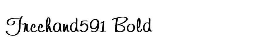 Freehand591 Bold