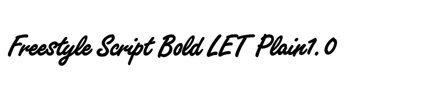 Freestyle Script Bold LET Plain1.0
