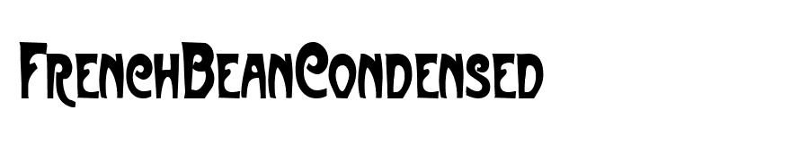 FrenchBeanCondensed