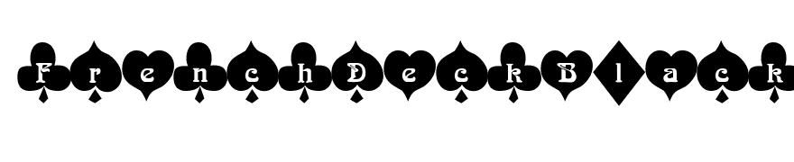 FrenchDeckBlack Becker