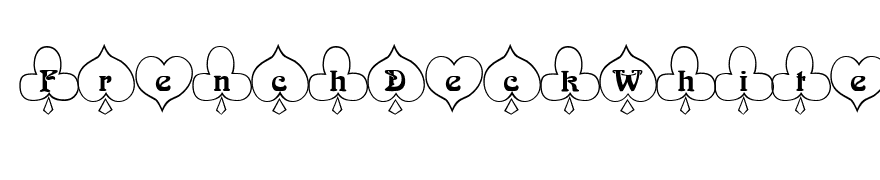 FrenchDeckWhite Becker