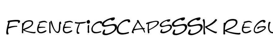 FreneticSCapsSSK Regular