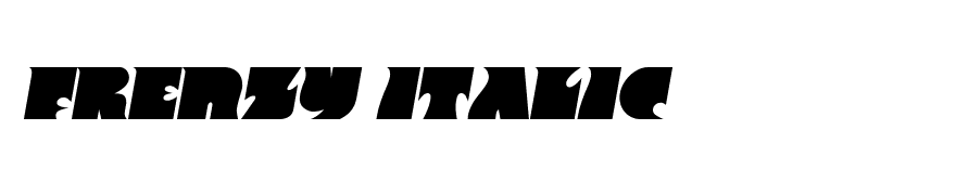 Frenzy Italic