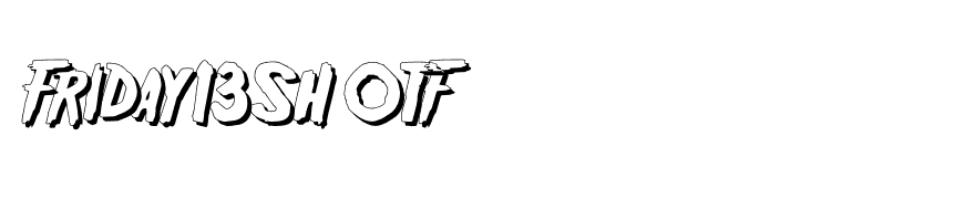 Friday13SH OTF