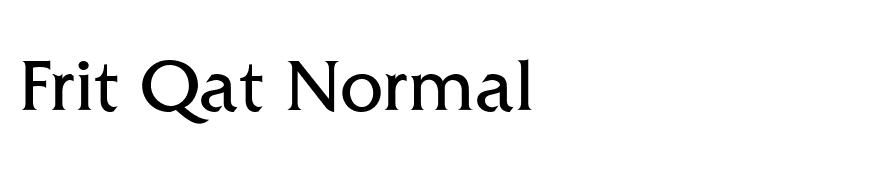 Frit Qat Normal