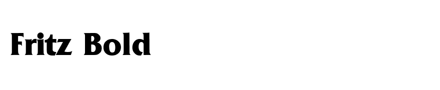 Fritz Bold