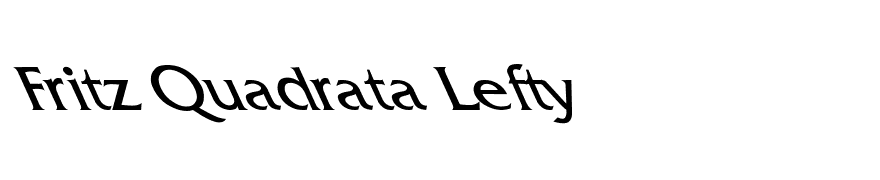 Fritz Quadrata Lefty