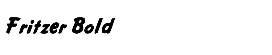 Fritzer Bold