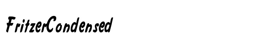 FritzerCondensed