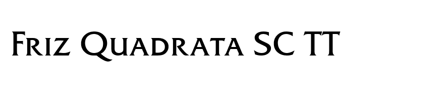 Friz Quadrata SC TT