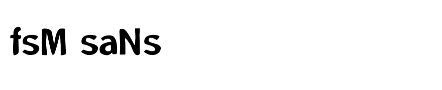 FSM Sans